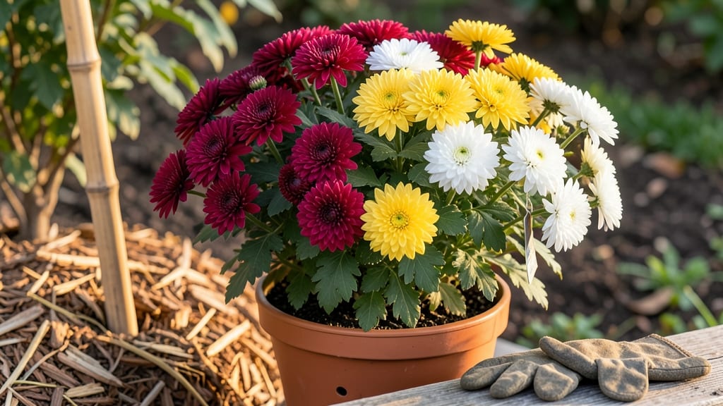 How to Keep Mums Alive: Drought-Proof Tips for Year-Round Color