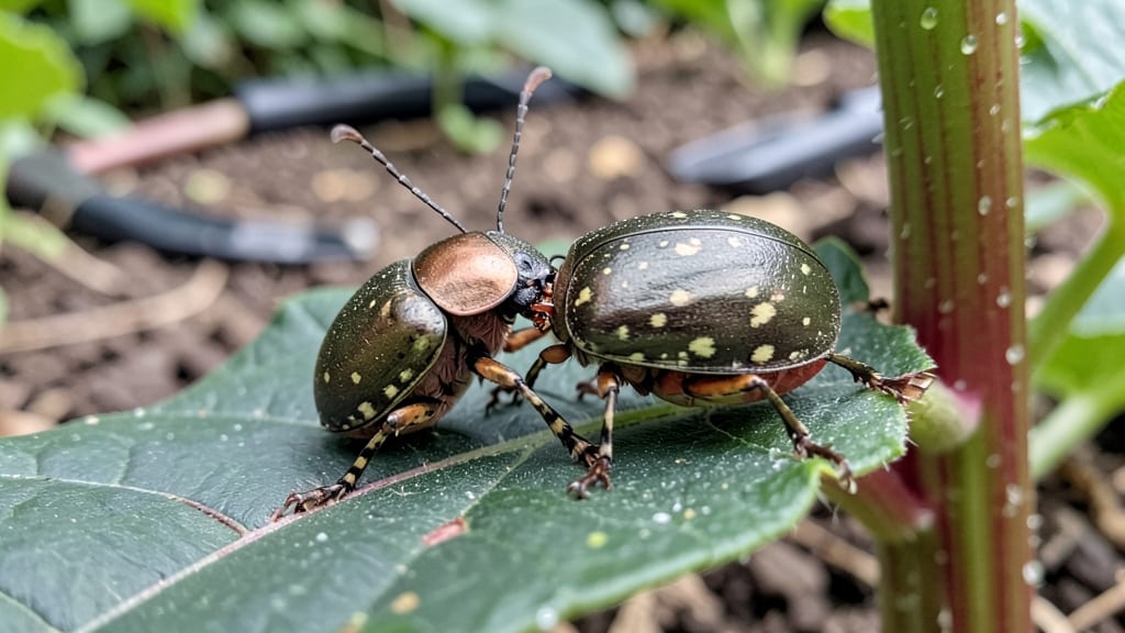 Cucumber Beetle Control: Neem Oil Spray That Disrupts Life Cycles Naturally