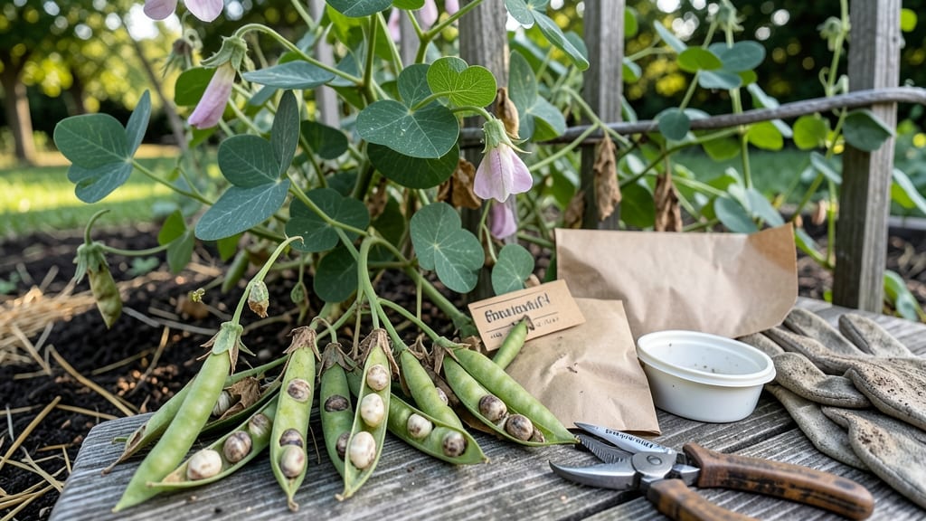 How to Harvest Sweet Pea Seeds: Save Money by Growing Your Own Next Year