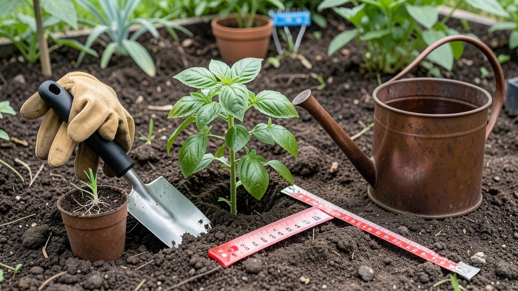 How to Dig Holes for Plants: Proper Depth and Spacing for Strong Roots
