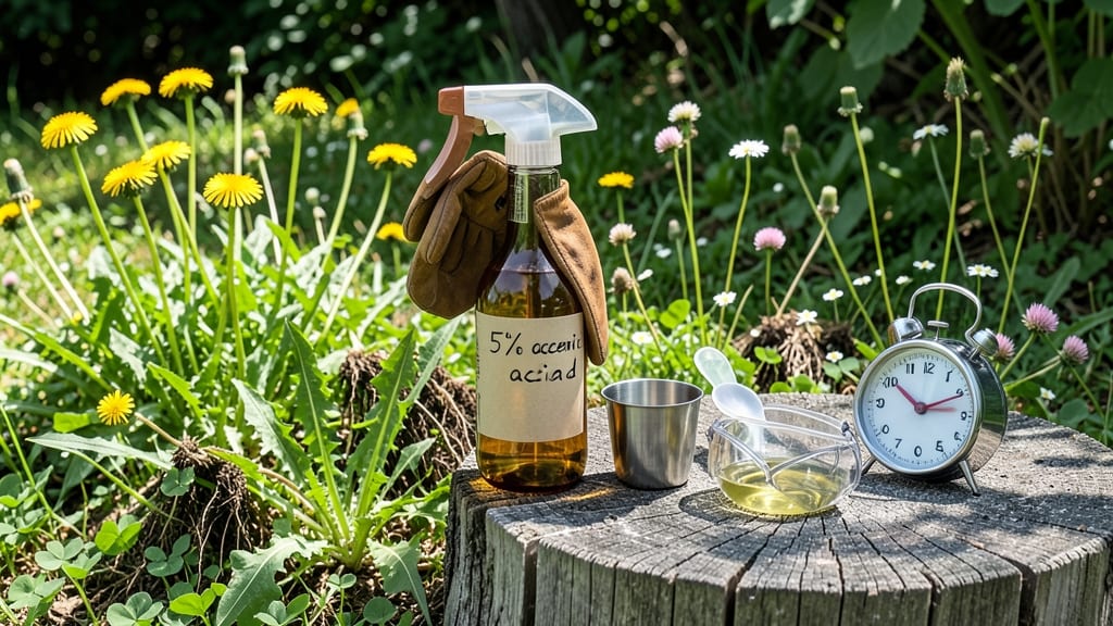 How to Get Rid of Weeds Using Vinegar: Fast and Chemical-Free Solution