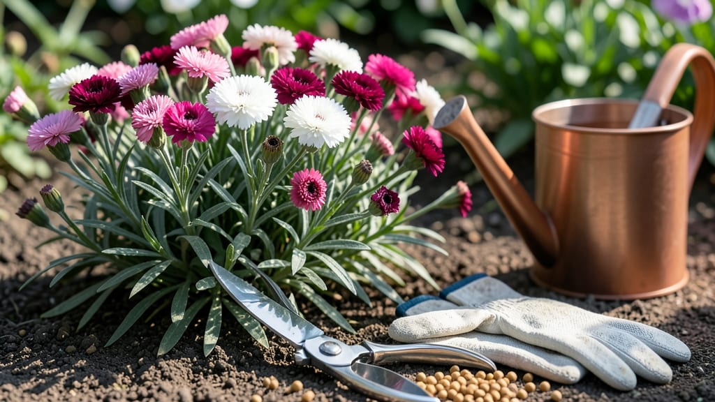 How to Keep Dianthus Blooming: Prune, Feed, and Shield From Heat Stress
