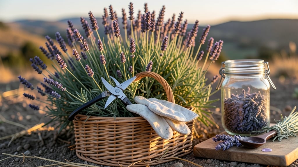 How to Harvest Lavender for Oil: Peak Bloom Timing for Maximum Yield