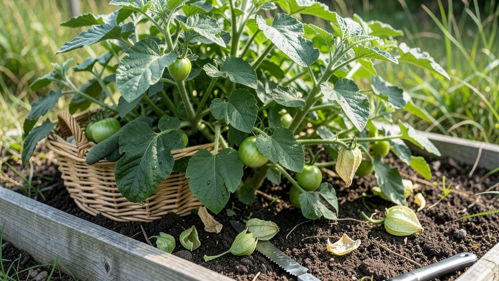 How to Know When to Pick Tomatillos: 3 Color and Texture Checks for Peak Flavor