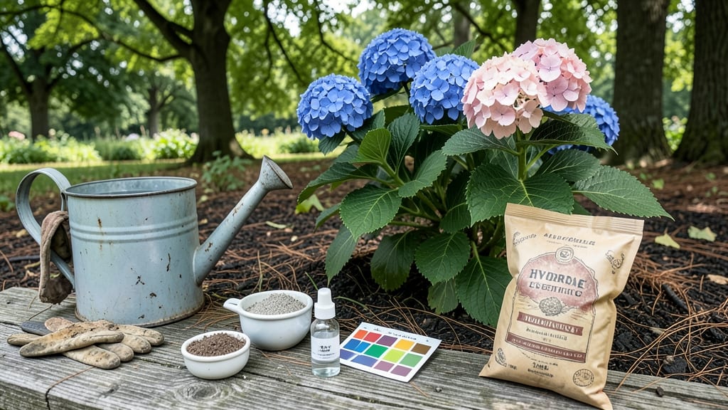 How to Get Hydrangeas to Change Color: Acid Test Secrets for Vibrant Blue or Blushing Pink
