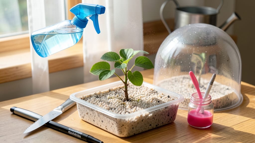 How to Grow Dogwood From Cuttings: Rooted Stems Ready in 8 Weeks