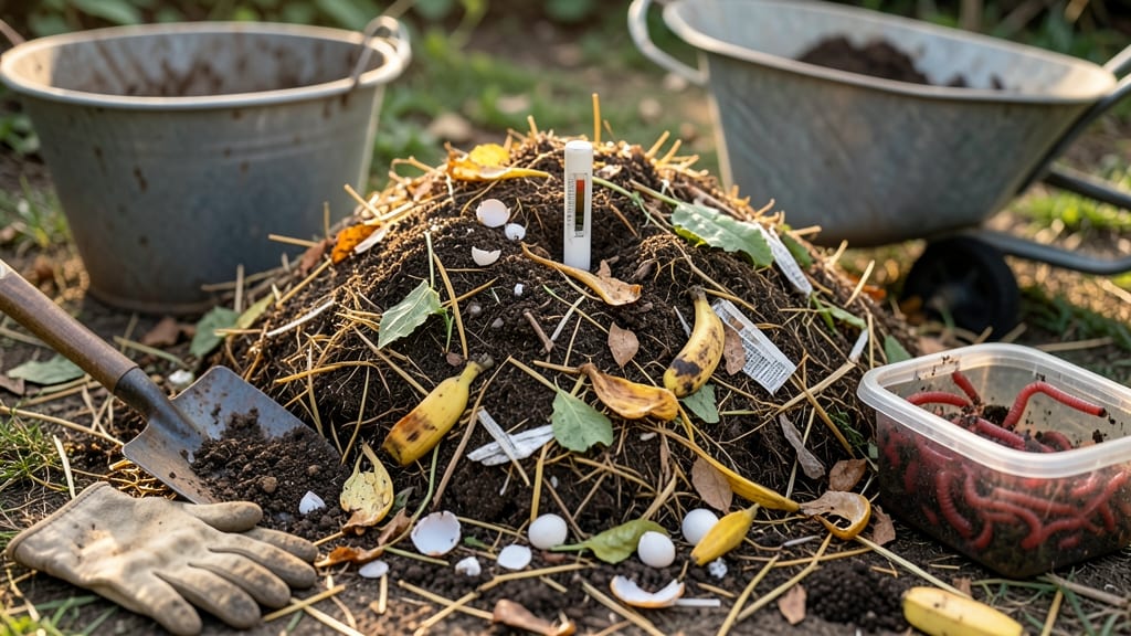 How to Make Organic Soil: Layered Compost Blend for Richer Growth