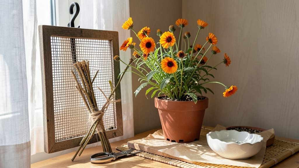 How to Dry Calendula Petals: Preserve Vibrant Color and Potent Healing Oil