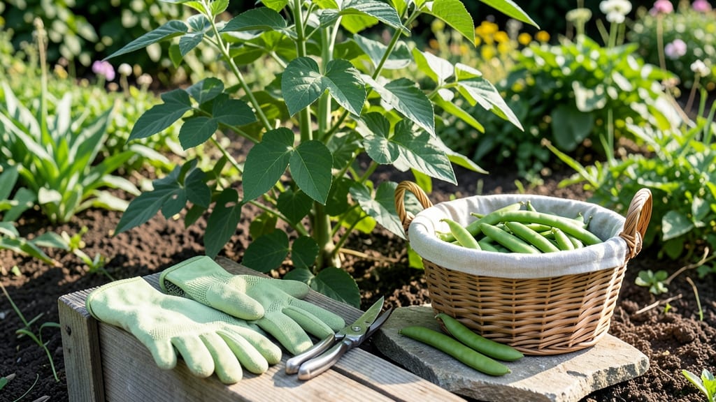 How to Know When to Harvest Green Beans: 3 Tactile Tests for Crisp, Snappy Pods