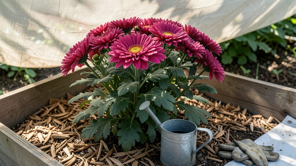 How to Care for Mums in Summer: Shade-Loving Secrets for Nonstop Color