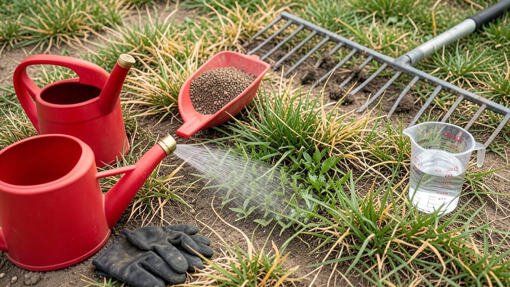 How to Get Dead Grass Green Again: Fast Fixes for Patchy Lawn Recovery