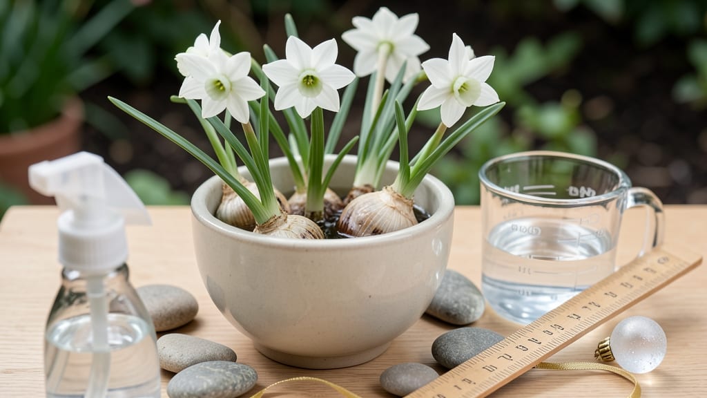 Force Paperwhites for Christmas: Holiday Blooms in 6 Weeks Without Sunlight