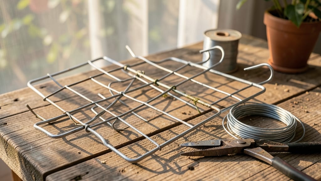 Metal Coat Hangers and Wire