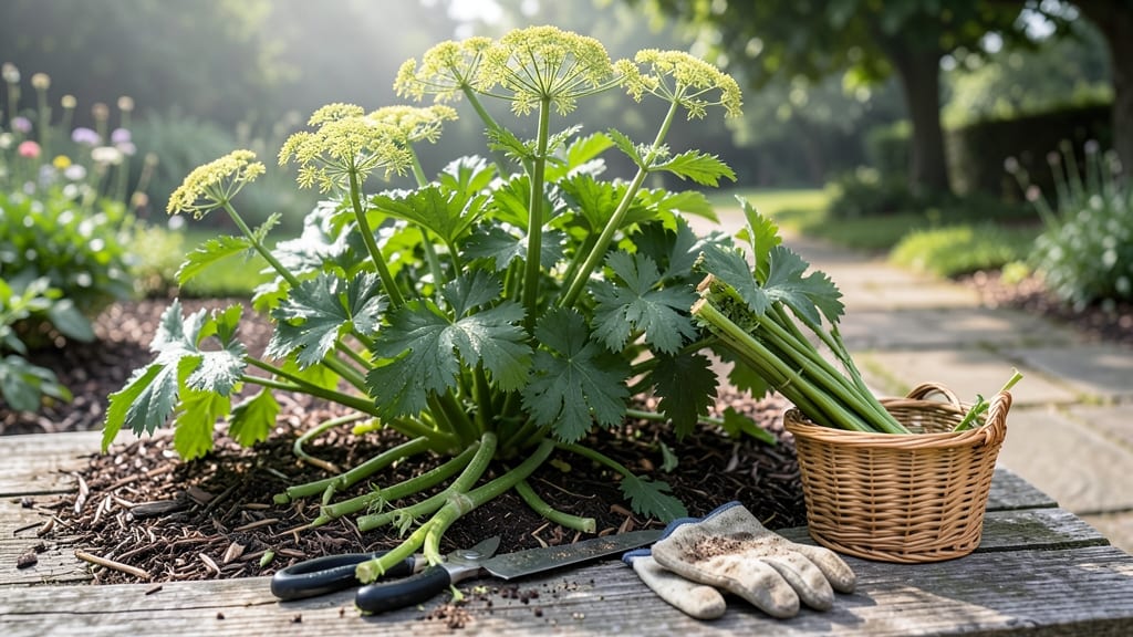 How to Harvest Lovage: When Stems Reach 18 Inches for Peak Flavor