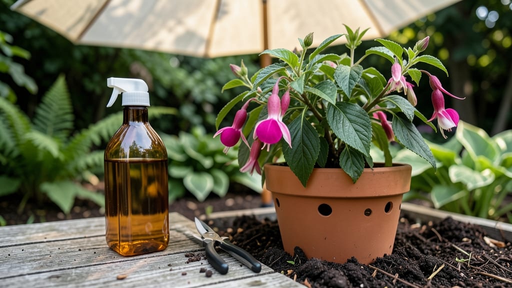 How to Keep Fuchsia Flowering: Deadhead Weekly for Nonstop Color