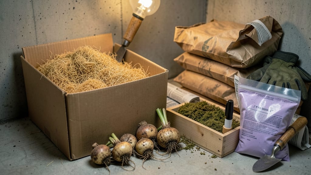 How to Keep Dahlia Bulbs Over Winter: Chill-Proof Revival for Next Year’s Blooms