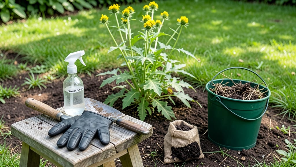 How to Get Rid of Sow Thistle: Boiling Water Method That Kills Roots Fast