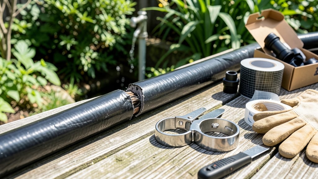 How to Fix a Cut Garden Hose: Quick Patch for Instant Leak-Free Watering