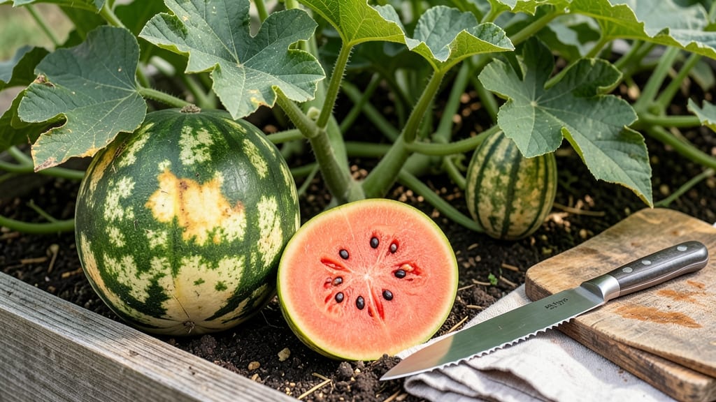 How to Know When to Pick Watermelon from Garden: 5 Field-Ready Ripeness Tests