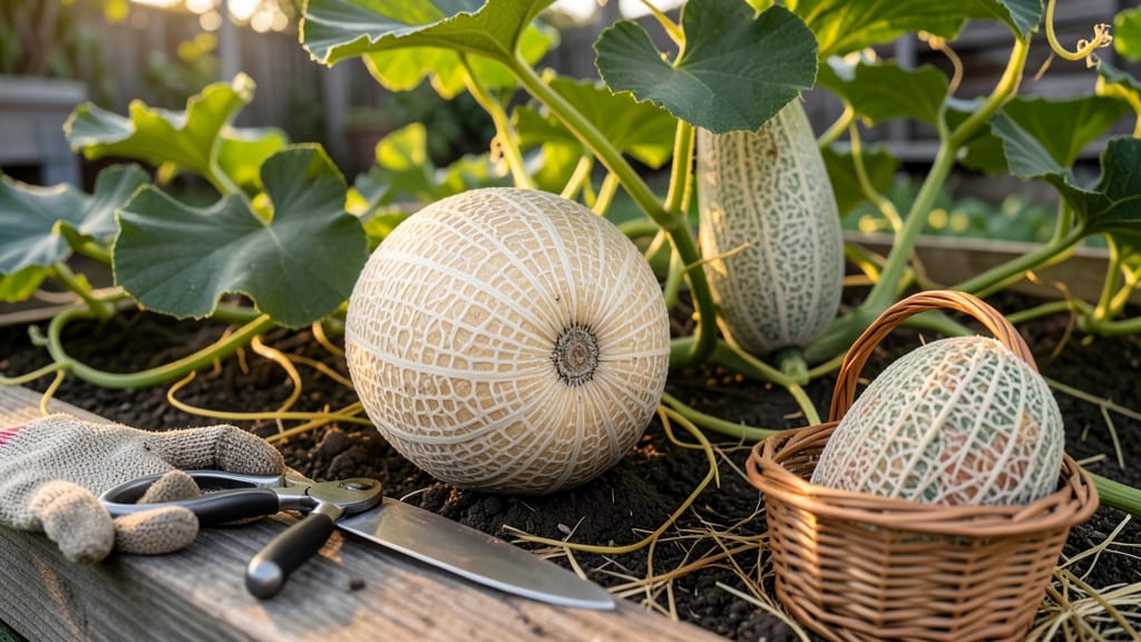 How to Know If Cantaloupe Is Ready: 3 Sensory Tests for Perfect Ripeness