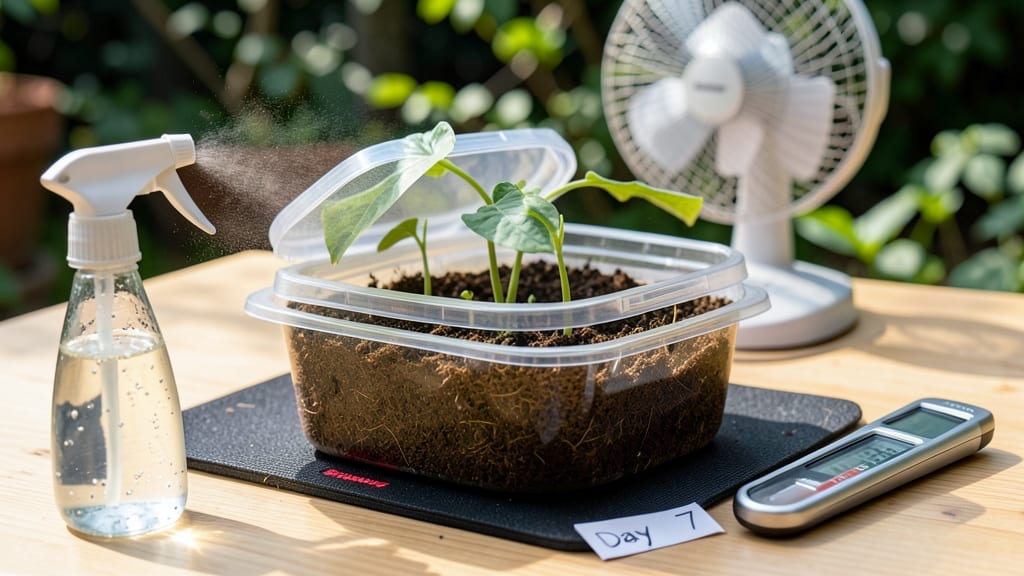 How to Germinate Papaya Seeds Faster: Warm Moist Paper Towel Trick for Speedier Sprouts