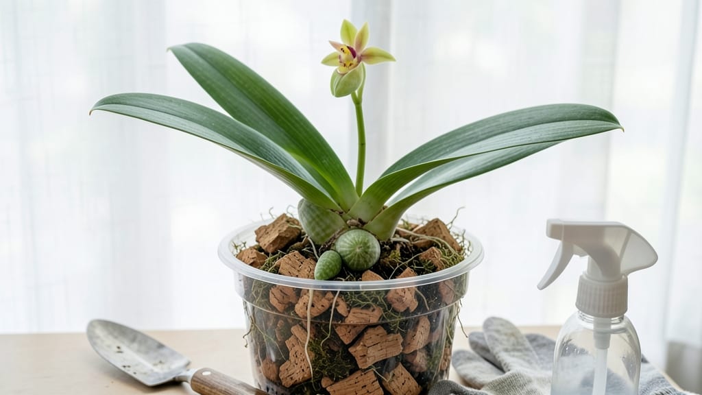 How to Grow Orchids From Bulbs: Revive Rare Blooms With Humidity Tricks