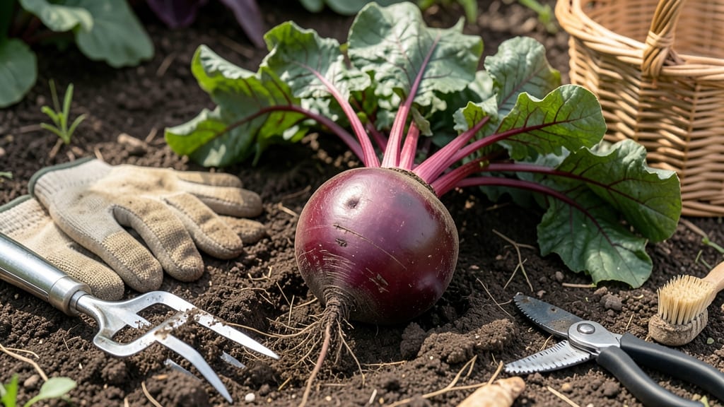 How to Harvest and Store Beetroot: When to Pull for Sweetness & Long-Term Freshness Hacks