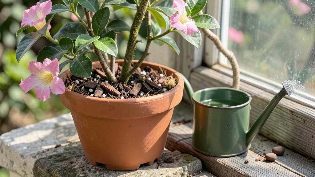 How to Care for Mandevilla Plants in Pots: Thriving Vines With Minimal Fuss
