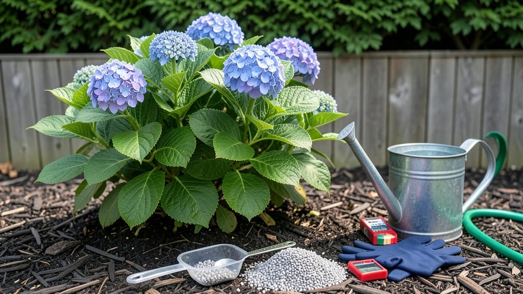 How to Make Hydrangeas Bloom Faster: Prune, Feed, and Sunlight Secrets for Vibrant Color