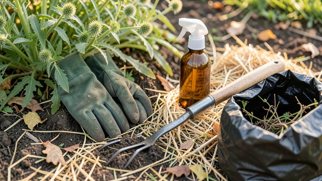 How to Get Rid of Goat Heads Naturally: Vinegar Soak Trick That Dissolves Them Instantly