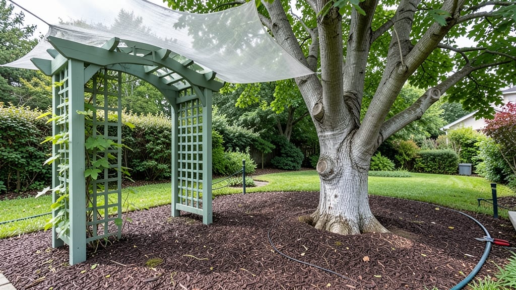 How to Create Shade in Garden: Layered Privacy With Dappled Sunlight