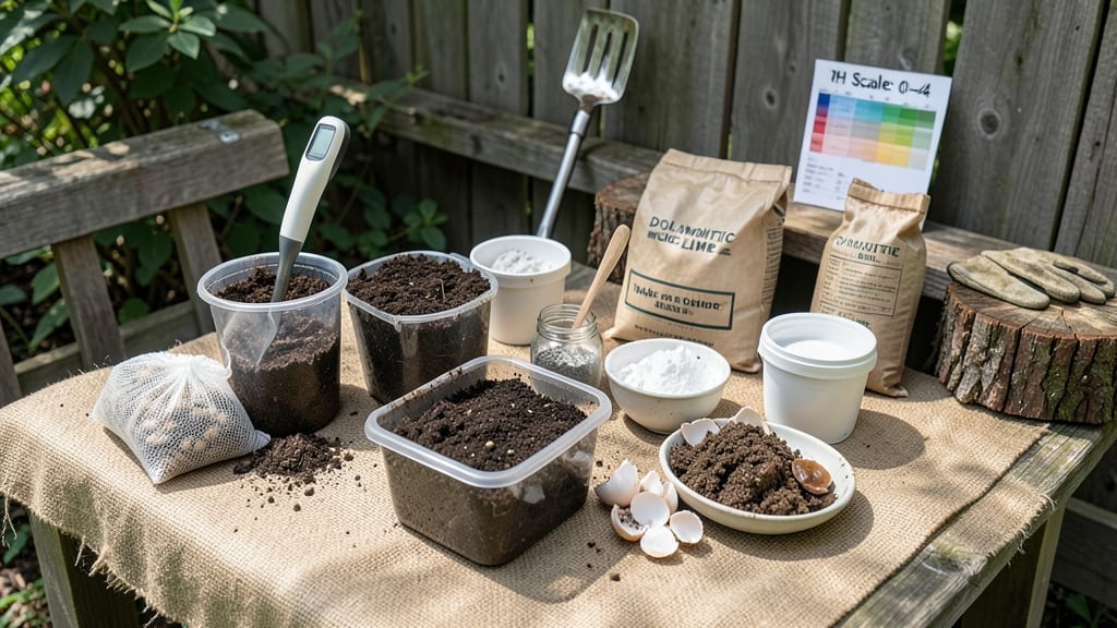 How to Make Soil More Basic: Quick Lime and Crushed Eggshells Method