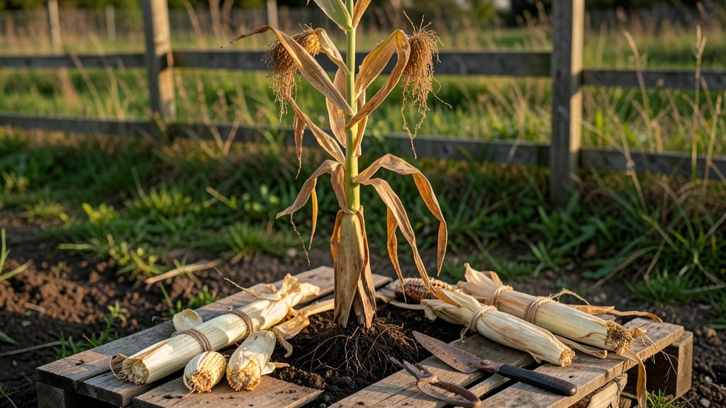 How to Dry Corn Stalks: Expert Steps for Perfect Preservation and Storage