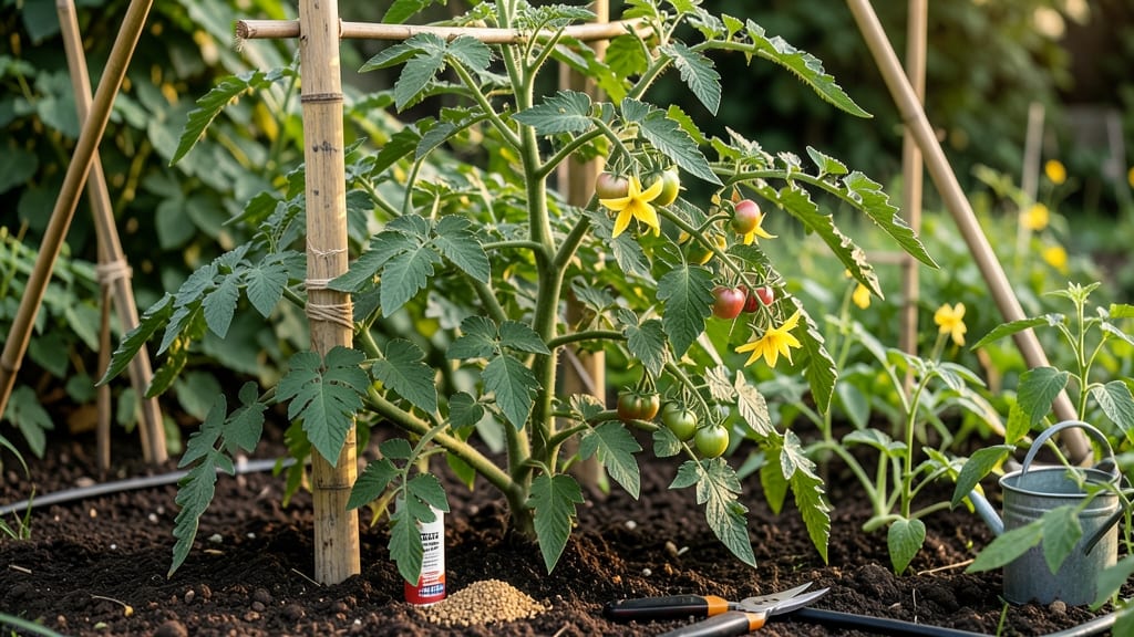 How to Get More Tomatoes on Plant: Prune, Feed, and Sunlight Tricks for Heavy Fruit Sets